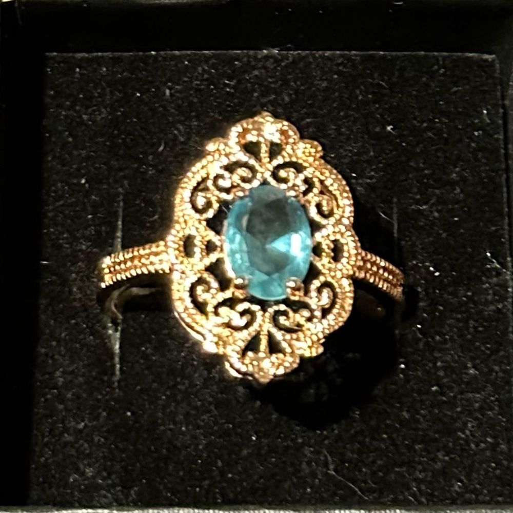 Ring Bomb Party Rose Gold Plated size 9 Ring